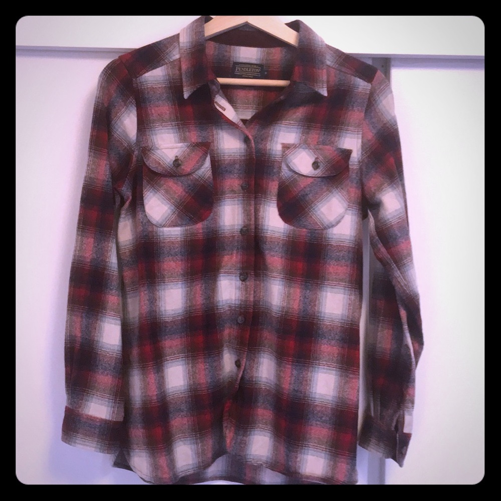 Pendleton Wool Button Down Shirt